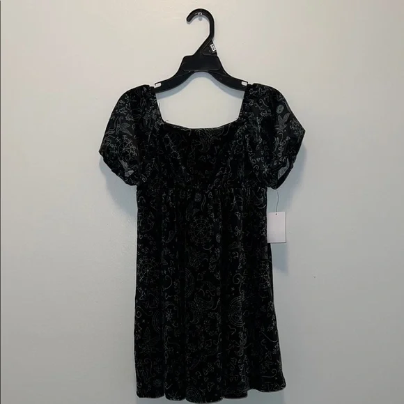 black evening dresses with long sleeves Elphaba Dress
